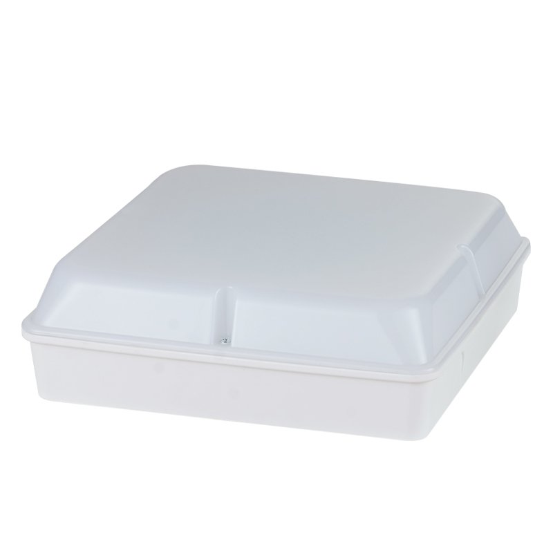 IP65 Balcony Rechargeable 12W LED Panel Ceiling Light LED surface ceiling Light Emergency Light for Homes square