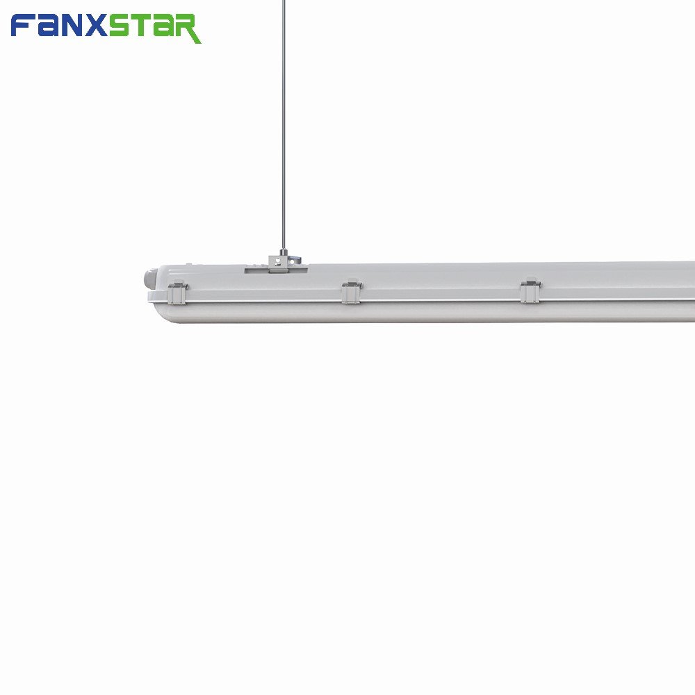 High Quality Commercial Led Tri-proof Light Fixture High Lumen Ra80 40W Motion Sensor Light For Low Carbon Lifespan 1200mm