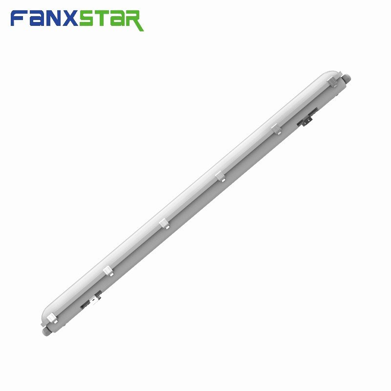 High Quality Commercial Led Tri-proof Light Fixture High Lumen Ra80 40W Motion Sensor Light For Low Carbon Lifespan 1200mm