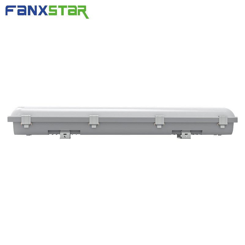 High Quality Commercial Led Tri-proof Light Fixture High Lumen Ra80 40W Motion Sensor Light For Low Carbon Lifespan 1200mm