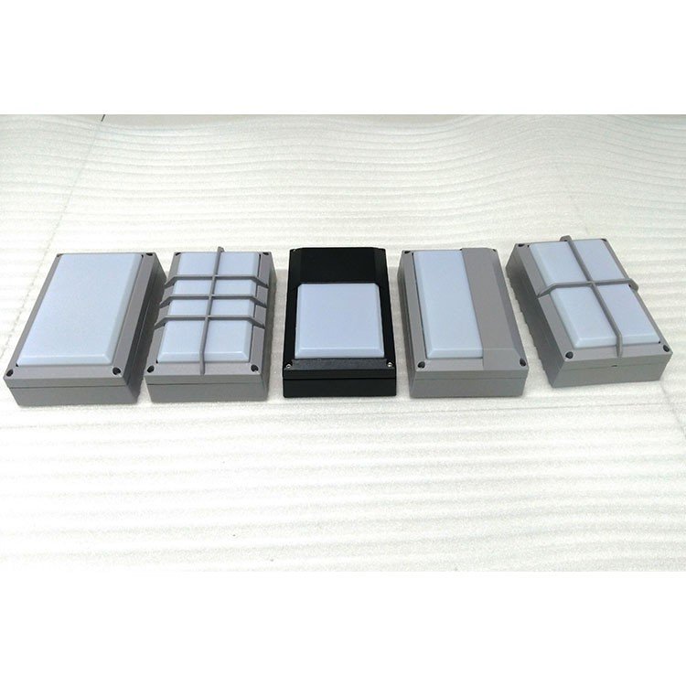Outdoor Damp-Proof Waterproof Wall Lamp Die-Casting Led Bulkhead Light