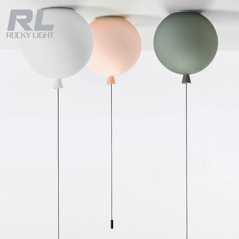 Indoor and Outdoor decoration Wall Lamp Ceiling Light Dual-purpose Creative RGB Color Balloon ceiling Light