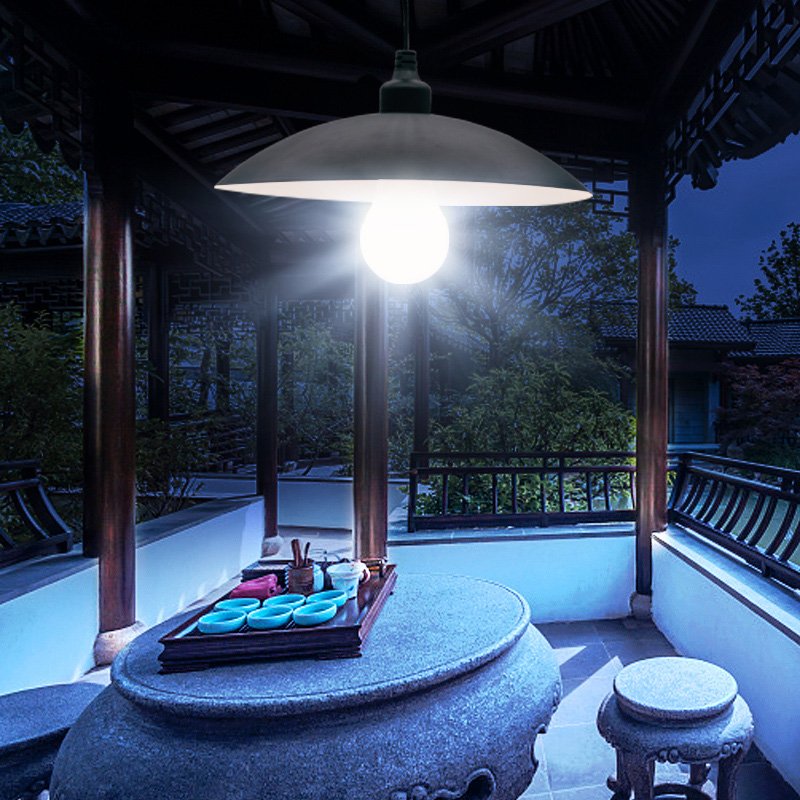 solar homenlighting with bulb outdoor garden solar light indoor solar ceiling light