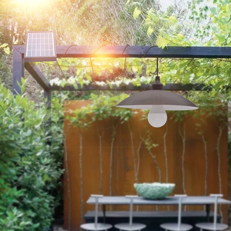 solar homenlighting with bulb outdoor garden solar light indoor solar ceiling light