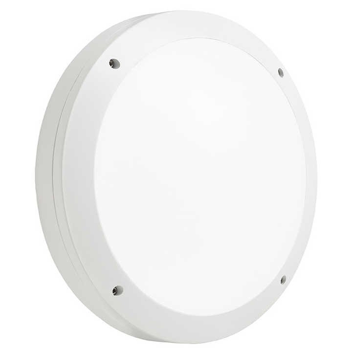 Outdoor IP65 Waterproof Round Surface Ceiling Light 15W 20W 30W Dimmable Led Bulkhead Light