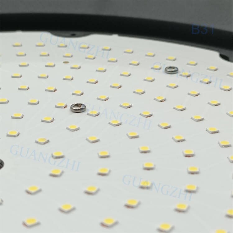 Warranty 3 Years Indoor Solar Ceiling Light DC 6V High Bay Light LED Solar for Workshop Canopy Garden