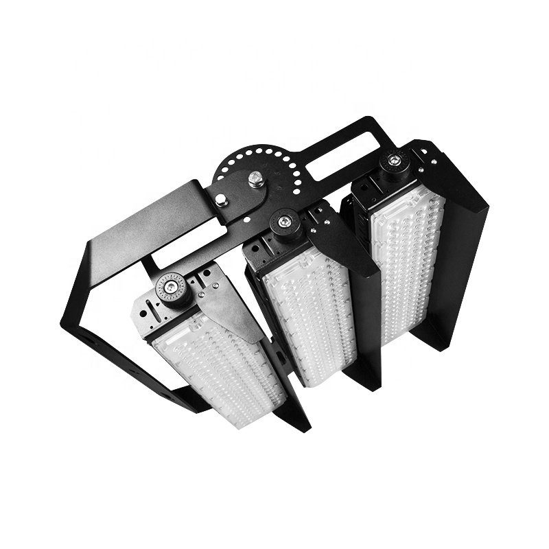 1000W Outdoor Led Flood Light Stadium Lighting Led Ceiling Lights Aluminum Alloy 70 High Lumens Modular Led Reflector Waterproof