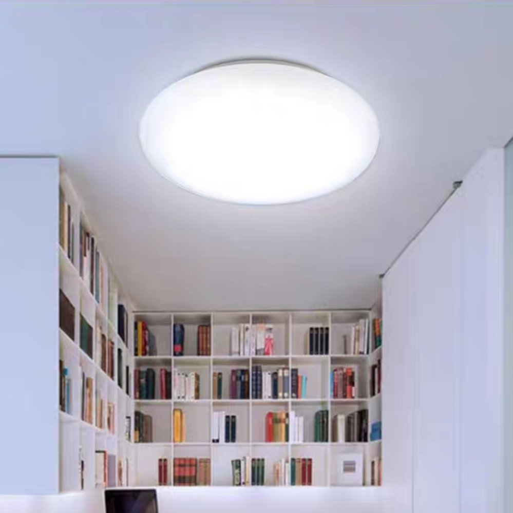 Smart Modern Surface Mounted Bedroom Living Room Light Ceiling Light Led Round Simple Body Ceiling Lamp