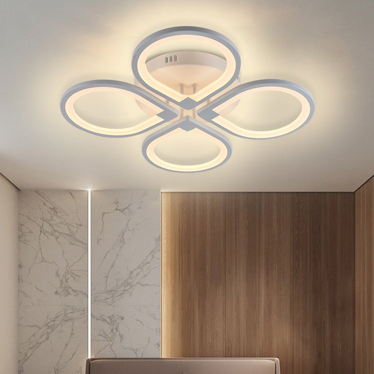 Minimalist Dimmable Art Decorative House Lighting Modern Restaurant Living Room LED Ceiling Lights Popular