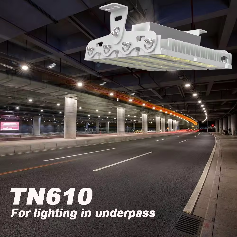 Attractive Design Adjustable Ceiling Tunnel Lighting IP67 IK09 100W 150W 240W 300W 400W 500W Outdoor Indoor Lamp Tunnel Lights