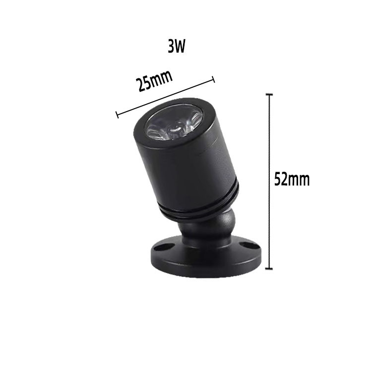 High demand cnc machining aluminum cnc turning parts threaded 12W 3500K CRI90 surface mounted led downlight