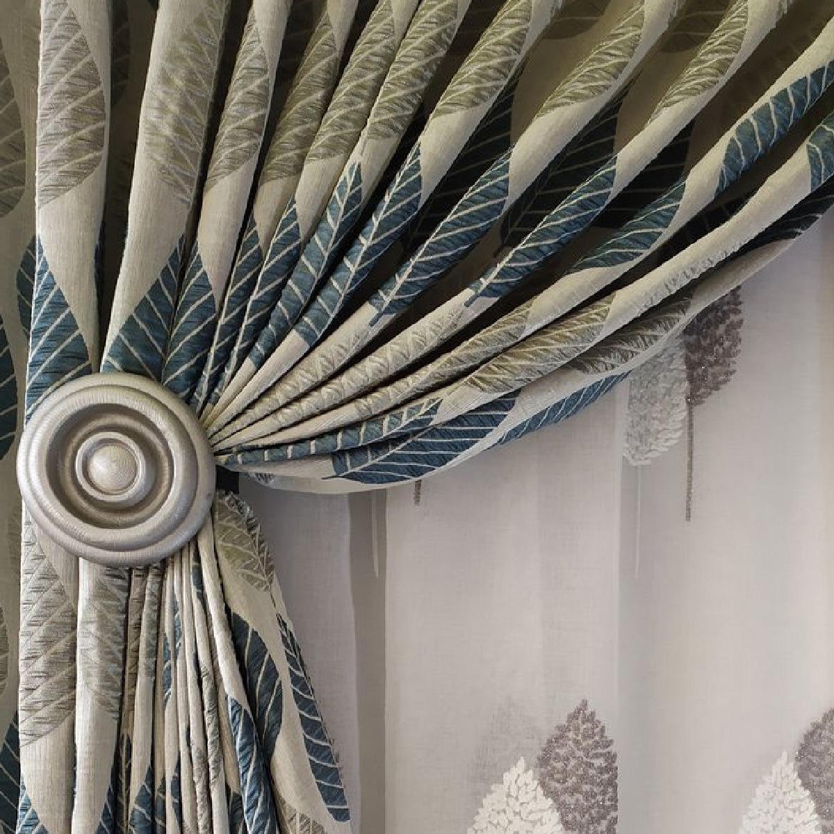 Premium Quality Customized Plain Printed Curtains For Room / Wholesale New Style Cheap Price Curtains in Comfortable Price