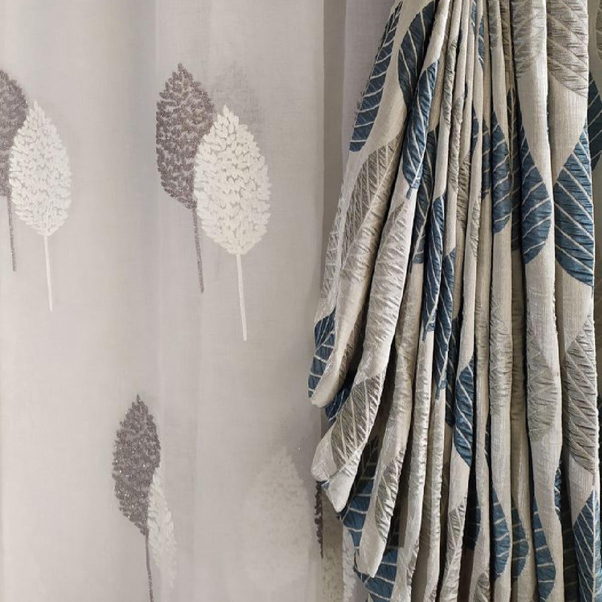 Premium Quality Customized Plain Printed Curtains For Room / Wholesale New Style Cheap Price Curtains in Comfortable Price