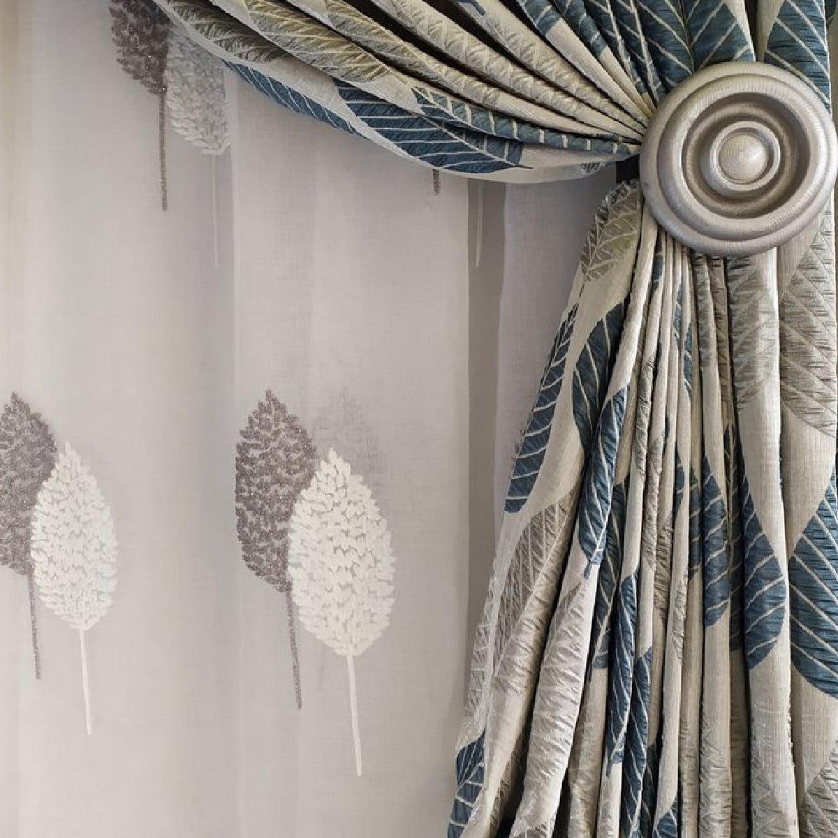 Premium Quality Customized Plain Printed Curtains For Room / Wholesale New Style Cheap Price Curtains in Comfortable Price