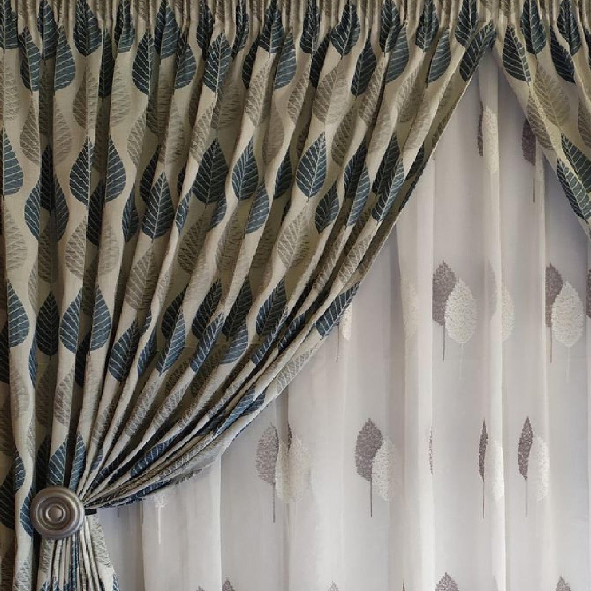Premium Quality Customized Plain Printed Curtains For Room / Wholesale New Style Cheap Price Curtains in Comfortable Price