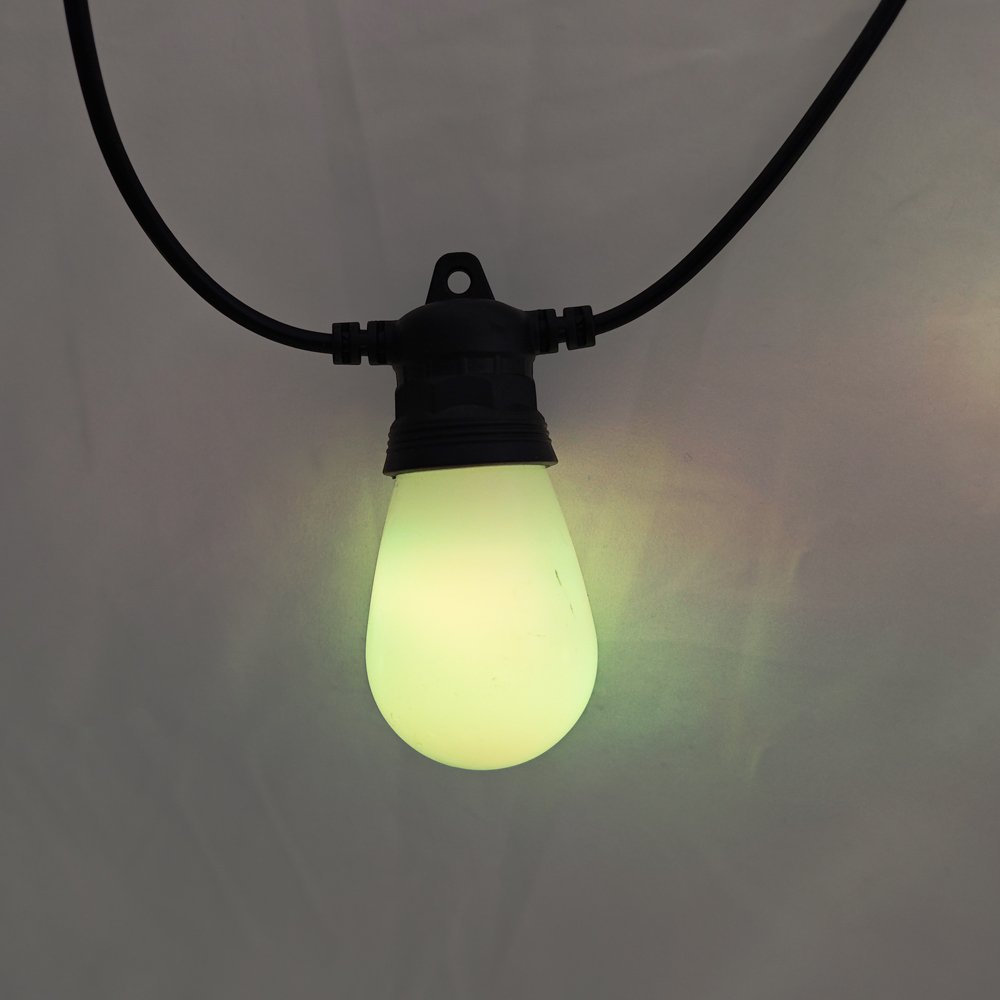 Christmas Solar Street Garden Curtain Permanent Light Waterproof Led String Light Wall Ceiling Outdoor Solar lights