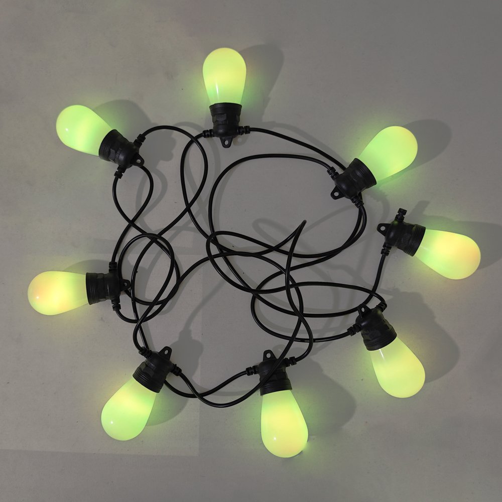 Christmas Solar Street Garden Curtain Permanent Light Waterproof Led String Light Wall Ceiling Outdoor Solar lights