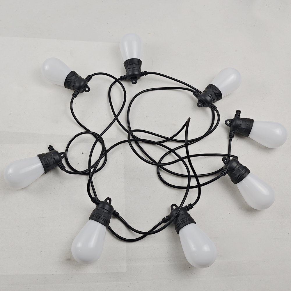 Christmas Solar Street Garden Curtain Permanent Light Waterproof Led String Light Wall Ceiling Outdoor Solar lights