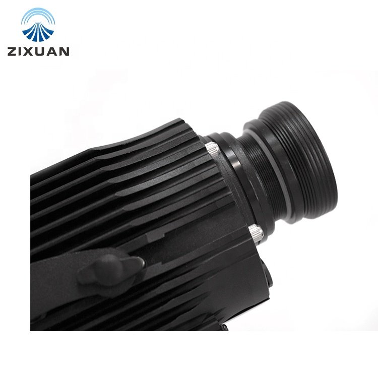 40W Outdoor LED Logo Projector Light Easy Gobo Lens Rotation IP65 Rating Landscape Easy-to-Use Projector Lens Changing