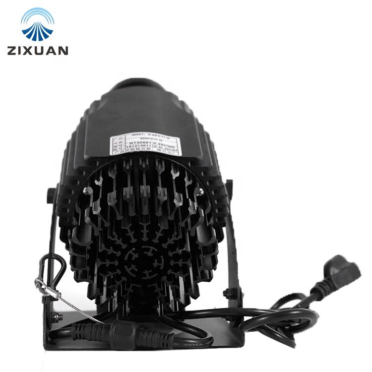 40W Outdoor LED Logo Projector Light Easy Gobo Lens Rotation IP65 Rating Landscape Easy-to-Use Projector Lens Changing