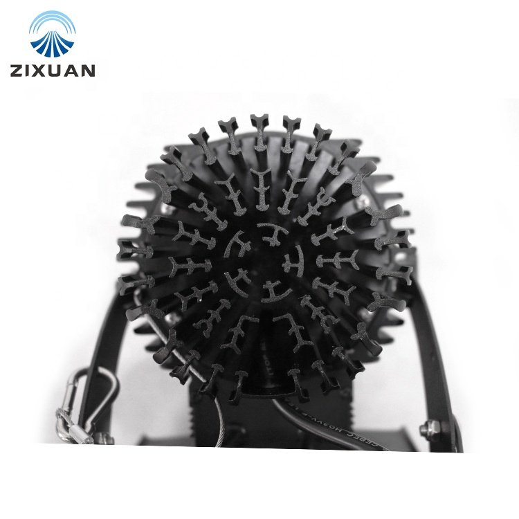 40W Outdoor LED Logo Projector Light Easy Gobo Lens Rotation IP65 Rating Landscape Easy-to-Use Projector Lens Changing