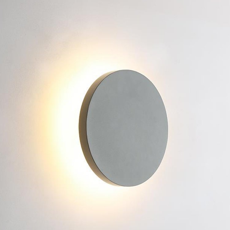 LED outdoor wall light waterproof simple villa balcony courtyard building on both sides of the decorative lighting wall lights