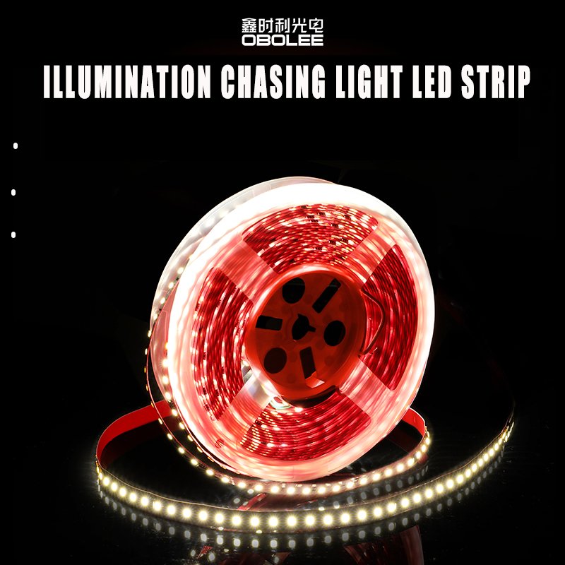Factory Outlet Led Pixel Strip Light 2835 180leds/m Waterproof Flowing Led Strip Light Led Chasing Light Running Water Led Strip