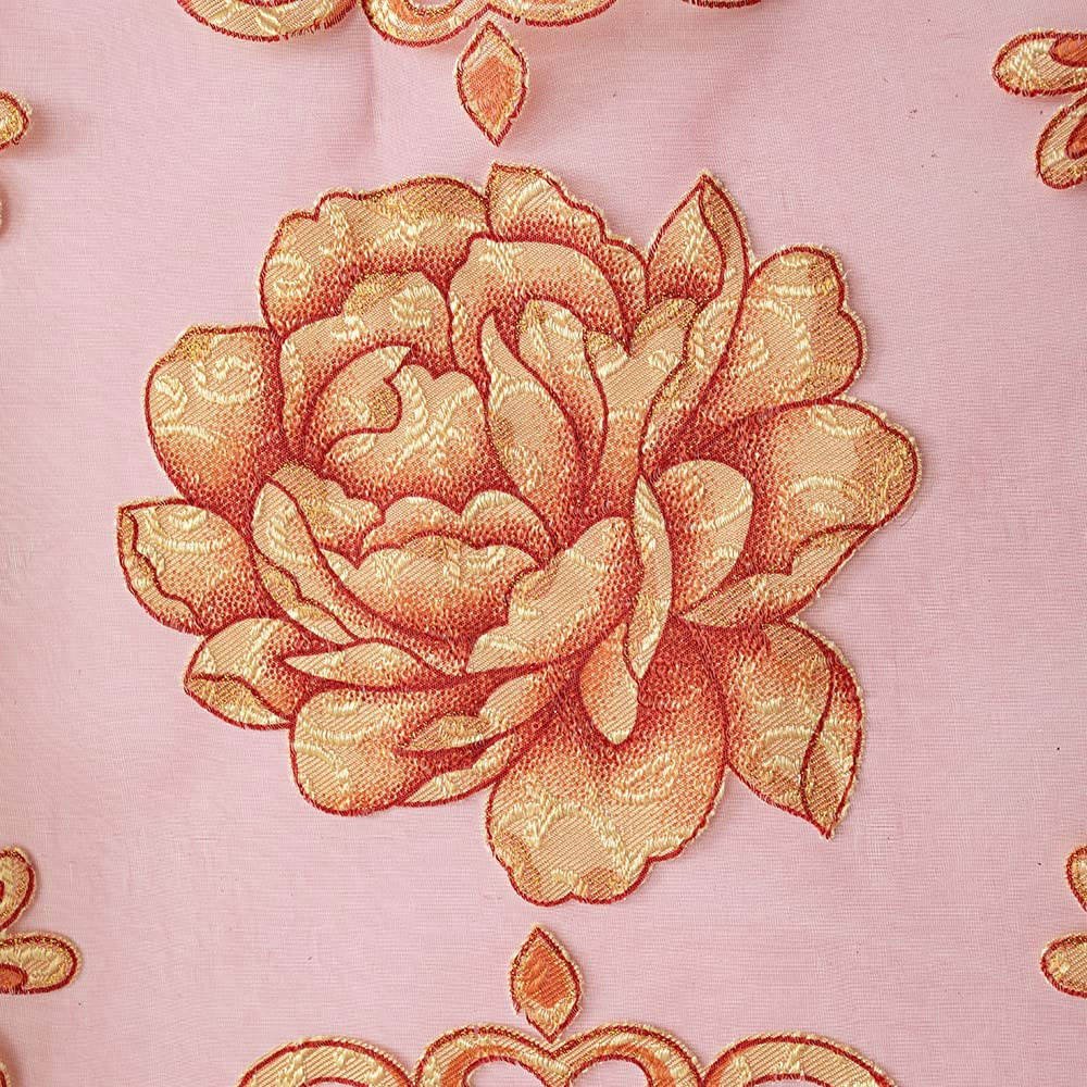 Pakistan Made Screen Printed Curtains 100% Cotton Home Window Curtains Balcony And Wall Hanging