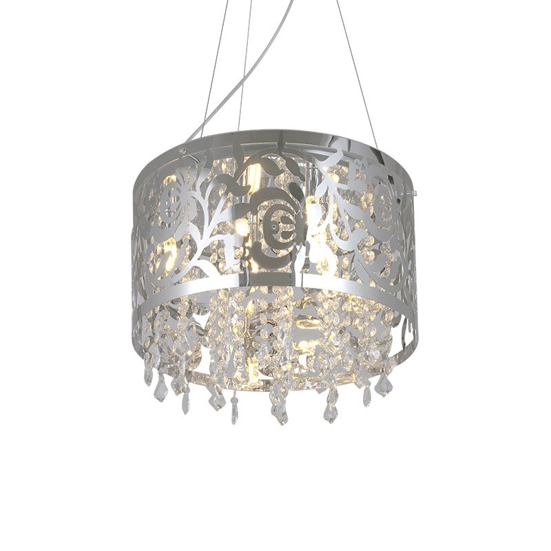 High ceiling outdoor pendant lighting modern beaded bedroom large chandelier
