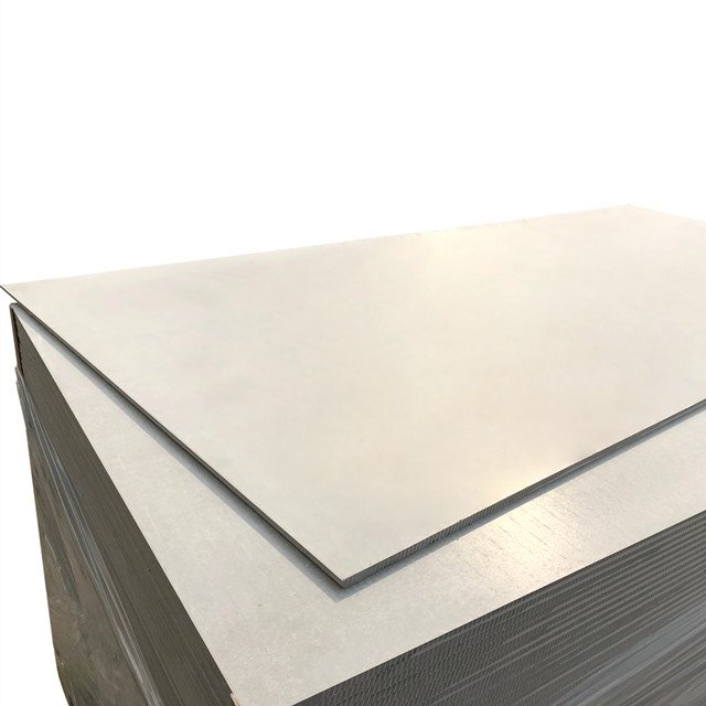 18mm ceiling cement pressure board fireproof fiber cement board