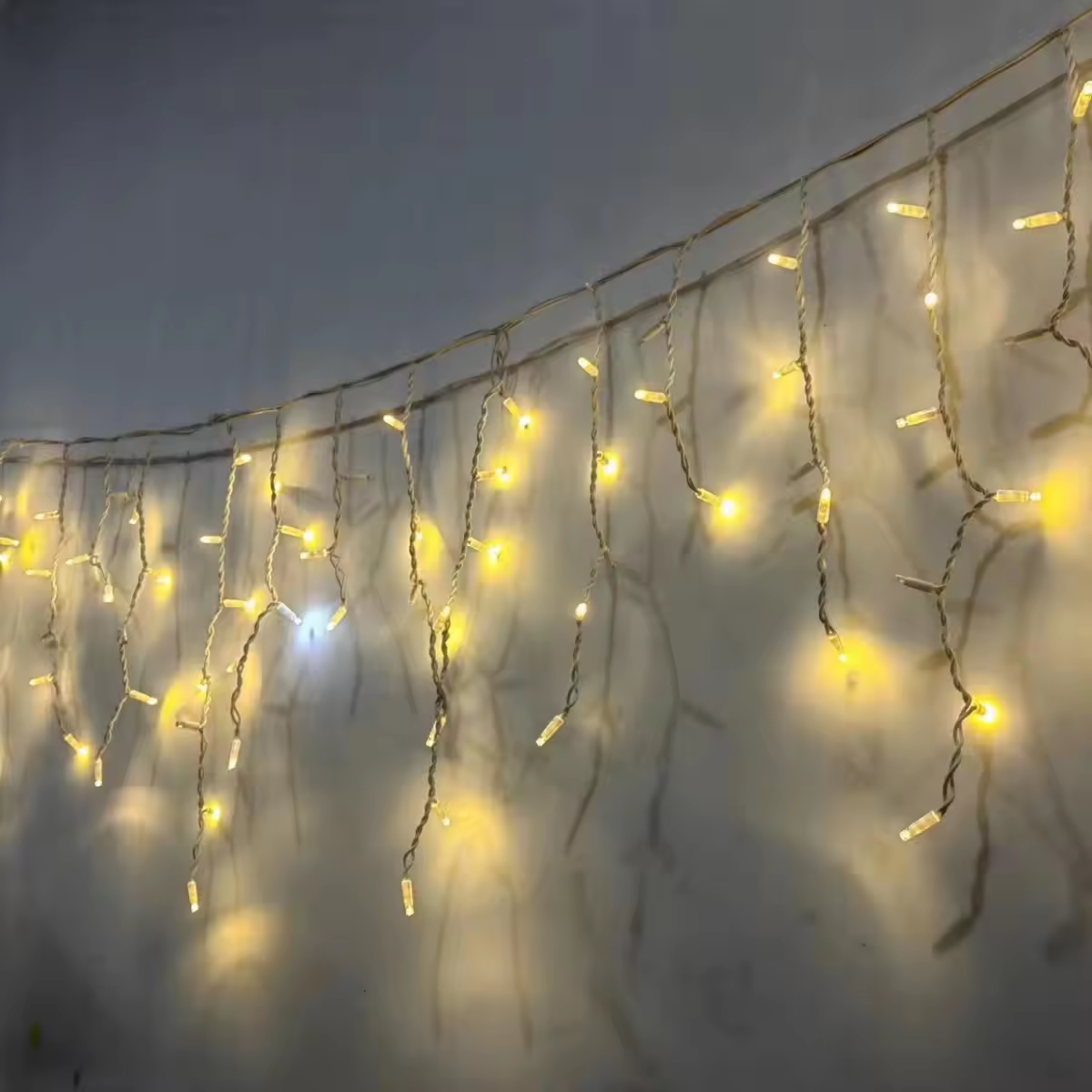 The outside patio string light Christmas Wedding Home Party Decorative Light Flashing outdoor waterproof led String Light