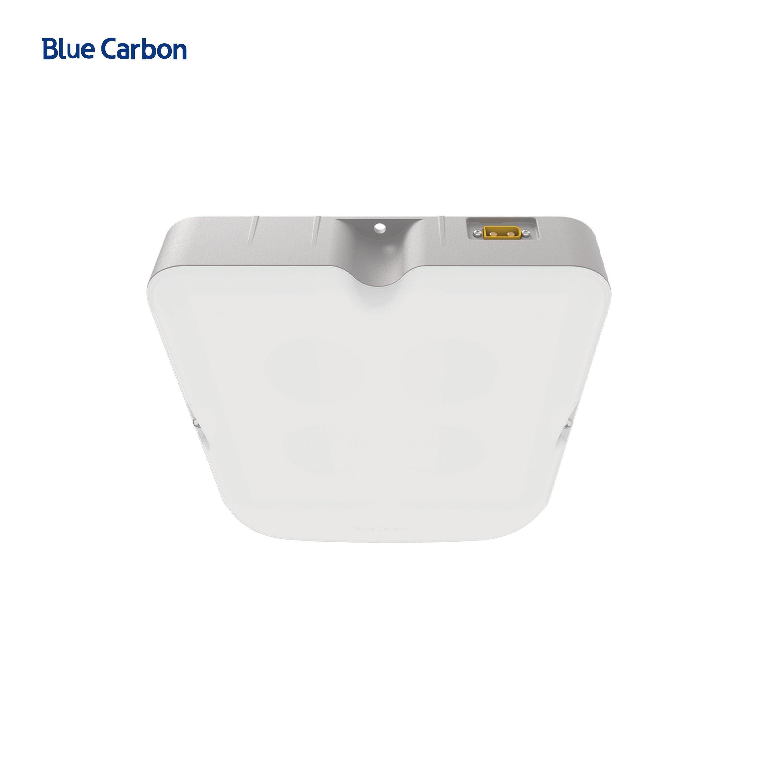 Blue Carbon Solar Ceiling Light