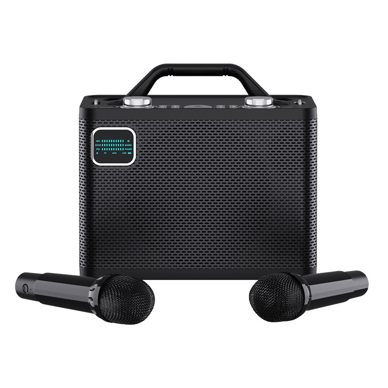 Fashion BT Speaker Party Microphone Karaoke Speaker Wireless Microphone Speaker Made In China