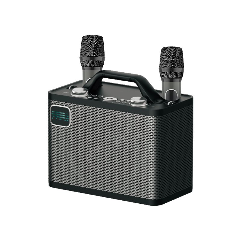 Fashion BT Speaker Party Microphone Karaoke Speaker Wireless Microphone Speaker Made In China