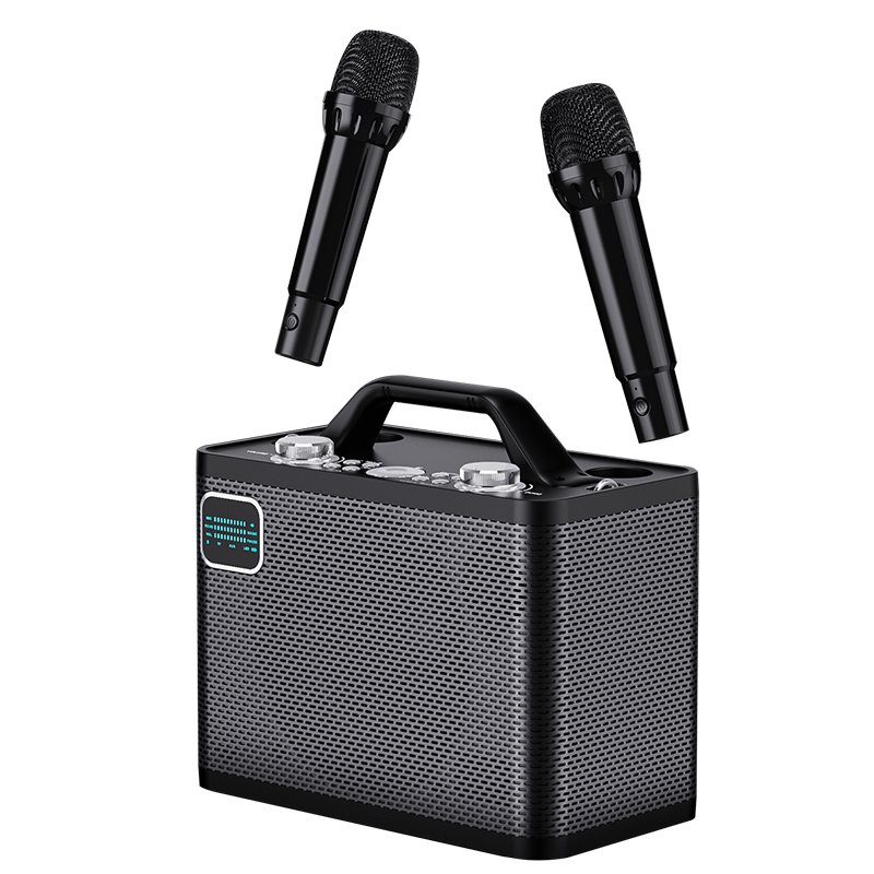 Fashion BT Speaker Party Microphone Karaoke Speaker Wireless Microphone Speaker Made In China