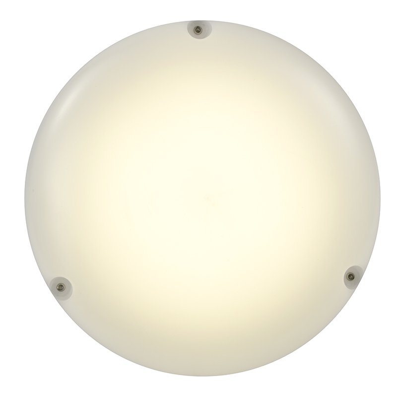 Factory price 5 years warranty surface mounted IP65 IK10 round waterproof led ceiling light 20W