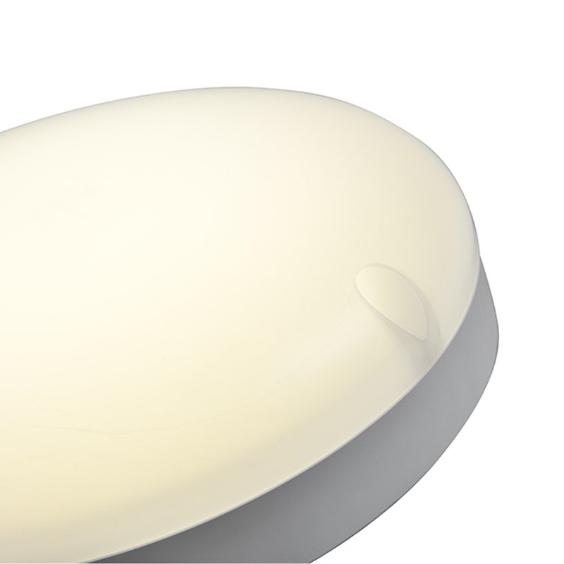 Factory price 5 years warranty surface mounted IP65 IK10 round waterproof led ceiling light 20W