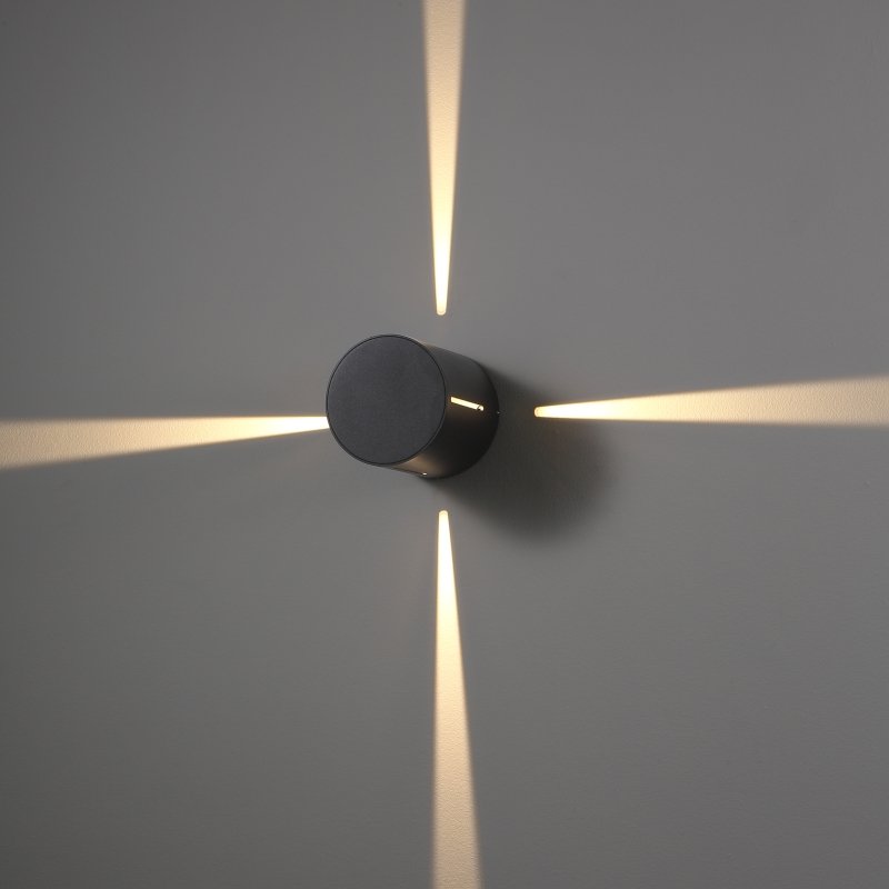 PASSUN Modern IP65 Waterproof outdoor Up And Down Led Wall Lamp Corridor Balcony Aluminum Exterior Indoor Wall light