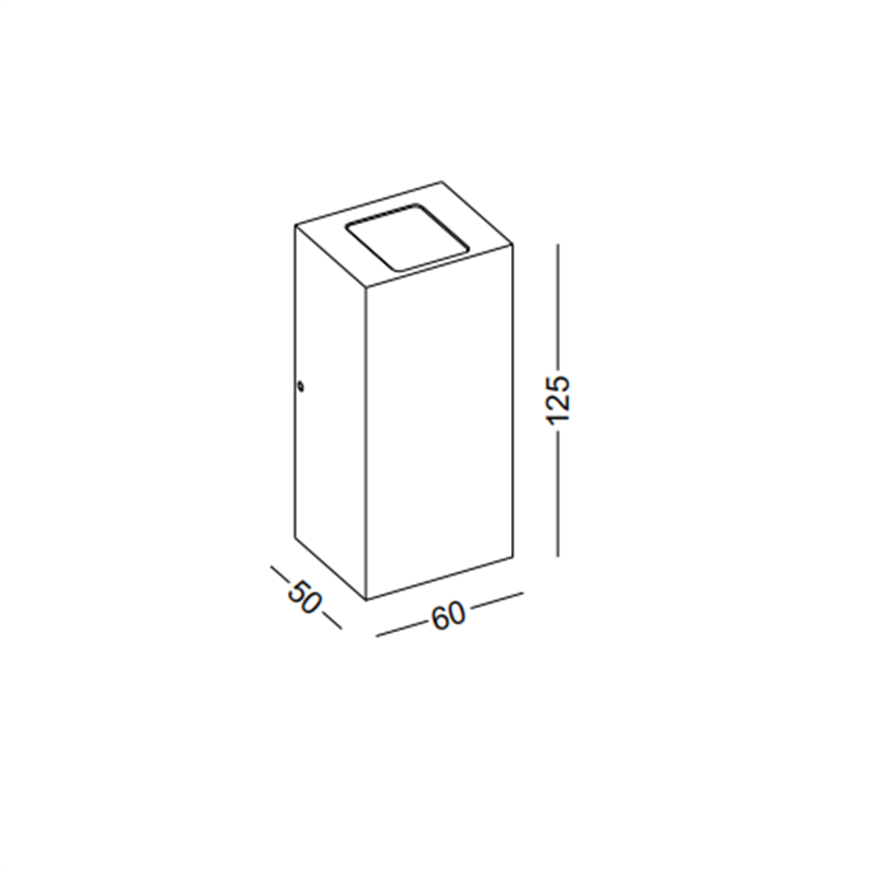 PASSUN Modern IP65 Waterproof outdoor Up And Down Led Wall Lamp Corridor Balcony Aluminum Exterior Indoor Wall light