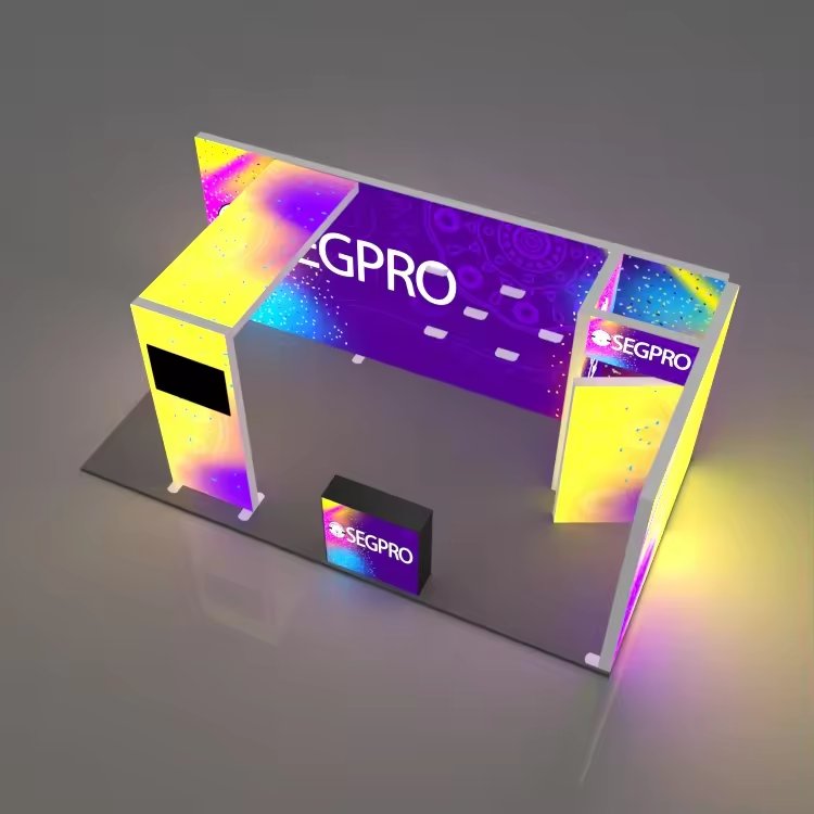 Exhibition Booth Portable Light Box Trade Show Display Light Box Booth Advertising Light Box