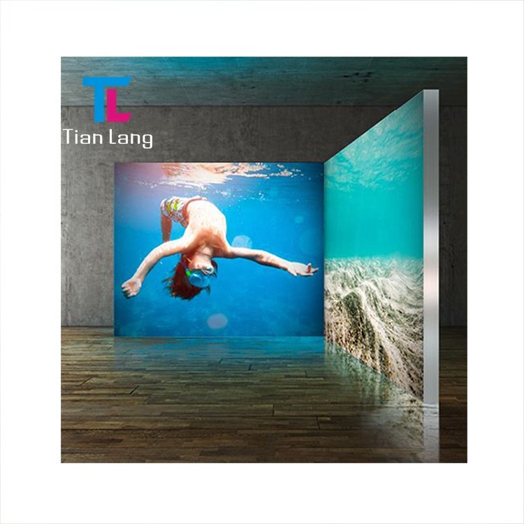 Exhibition Booth Portable Light Box Trade Show Display Light Box Booth Advertising Light Box