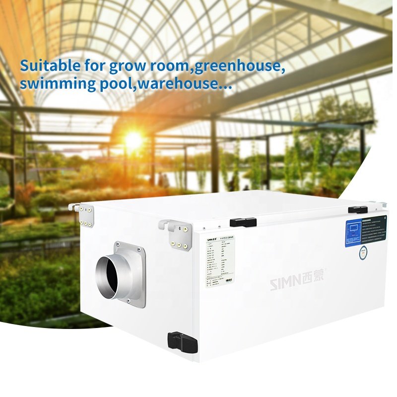 Electric 35 Liters per Day Ceiling Mounted Crawl Dehumidifier 35 L Duct Collar Household Outdoor Humidity Control Application