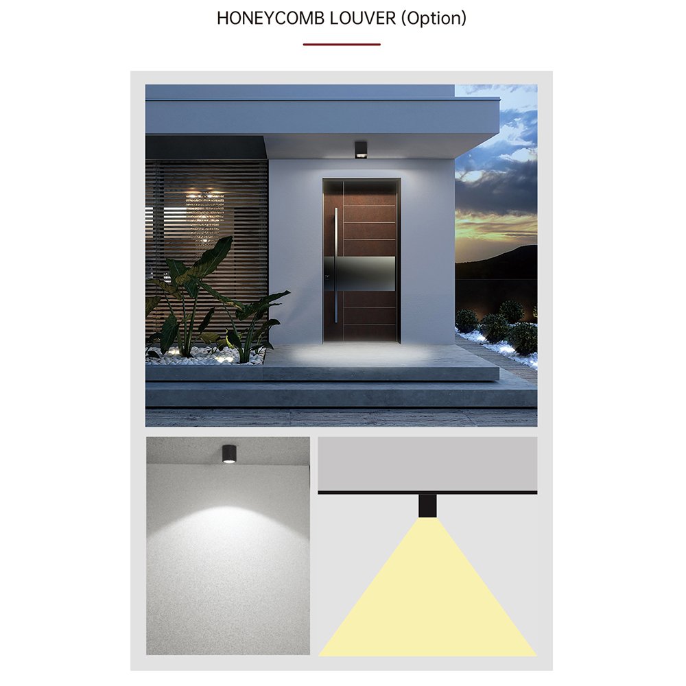 Nordic outdoor hotel 8W IP54 waterproof led ceiling light ceiling led lamps