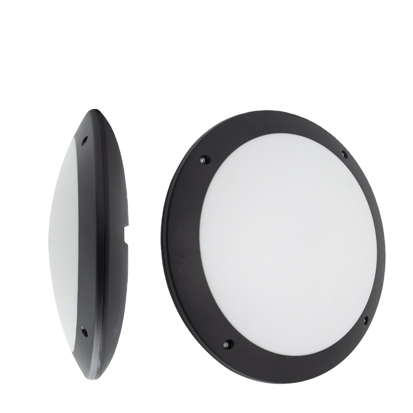 New Exclusive Customized China Supplier Hot Sale 10W15W 22W Round Waterproof Wall Light Outdoor Clapboard Light