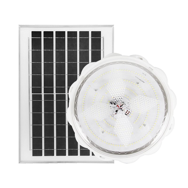 Modern Led Outdoor Indoor Solar Ceiling Light Waterproof Lamp Remote Sensor Control hanging lights
