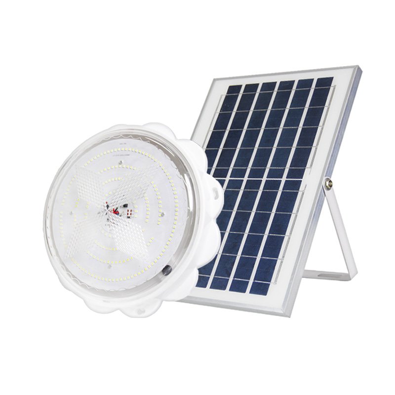 Modern Led Outdoor Indoor Solar Ceiling Light Waterproof Lamp Remote Sensor Control hanging lights
