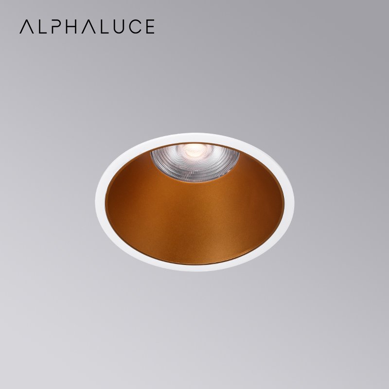 Alphalighting 33W Waterproof Led Down Light Dimmable Outdoor Recessed Ceiling Downlight Ip65