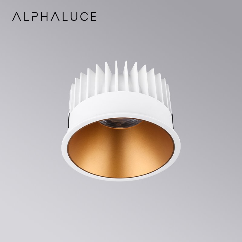 Alphalighting 33W Waterproof Led Down Light Dimmable Outdoor Recessed Ceiling Downlight Ip65