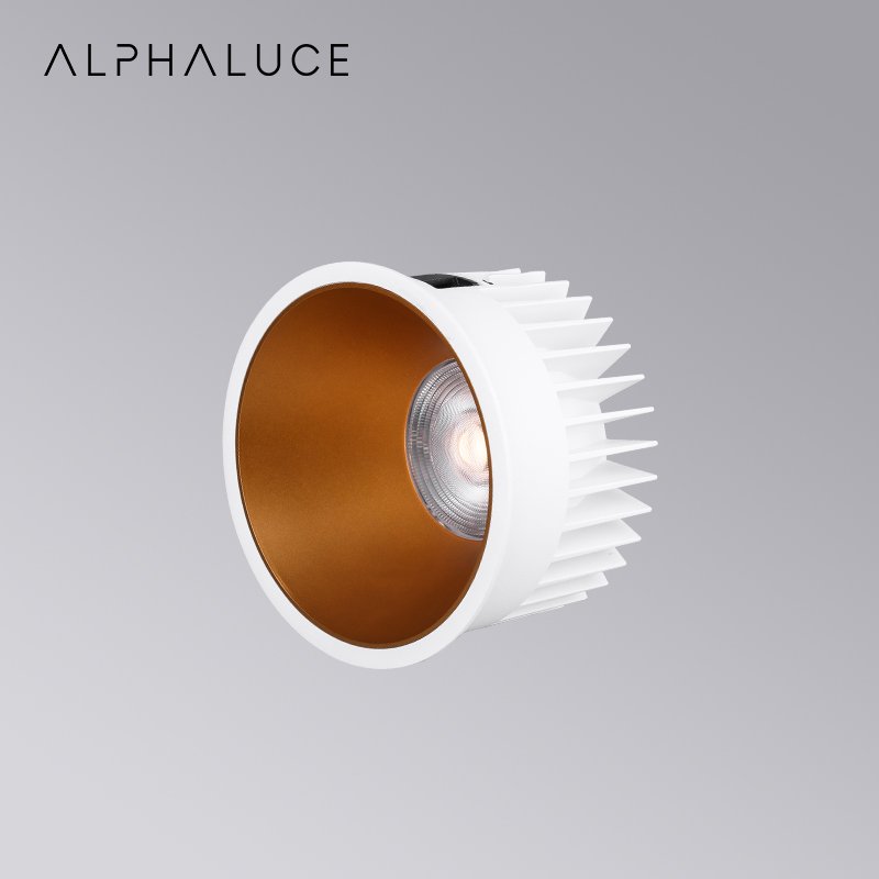 Alphalighting 33W Waterproof Led Down Light Dimmable Outdoor Recessed Ceiling Downlight Ip65