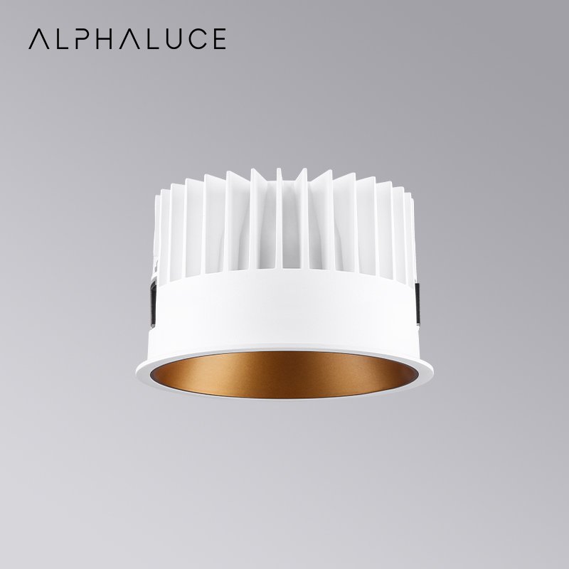 Alphalighting 33W Waterproof Led Down Light Dimmable Outdoor Recessed Ceiling Downlight Ip65